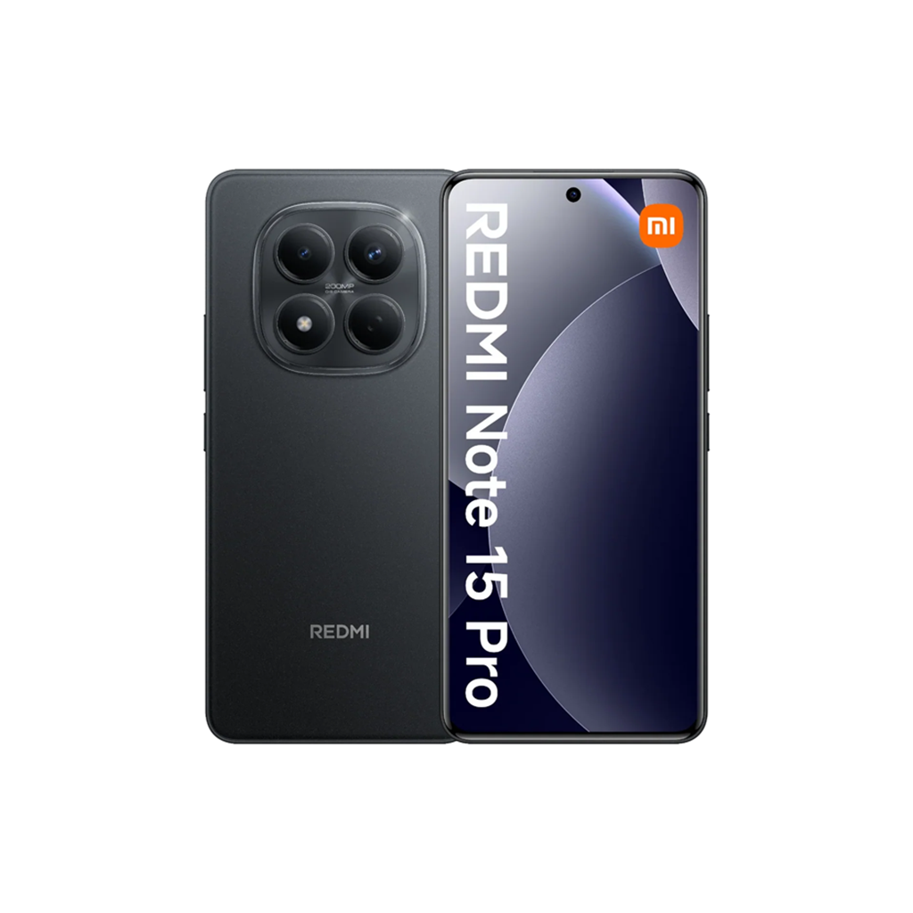 Xiaomi Redmi Note 15 Pro 8GB RAM 256GB Black