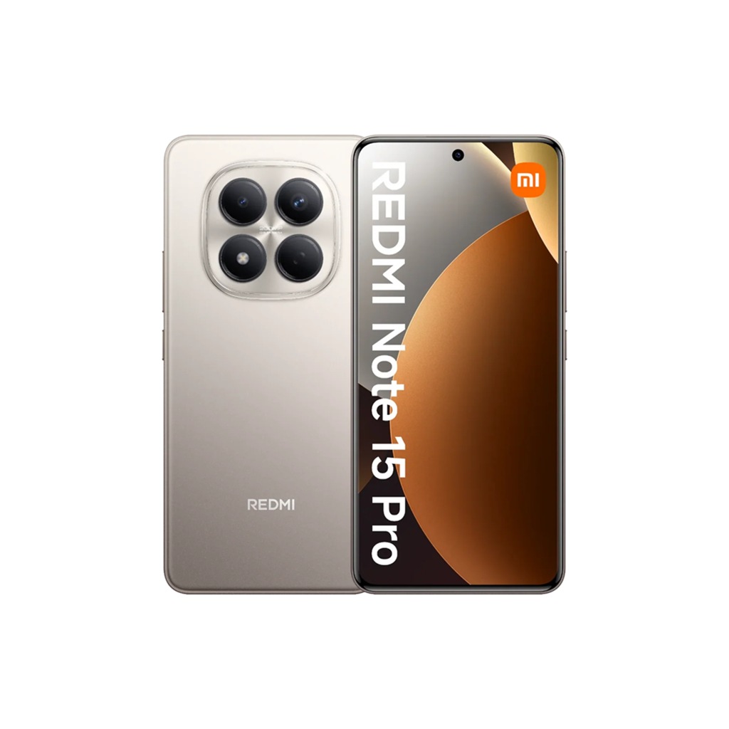 Xiaomi Redmi Note 15 Pro 8GB RAM 256GB Titanium Color