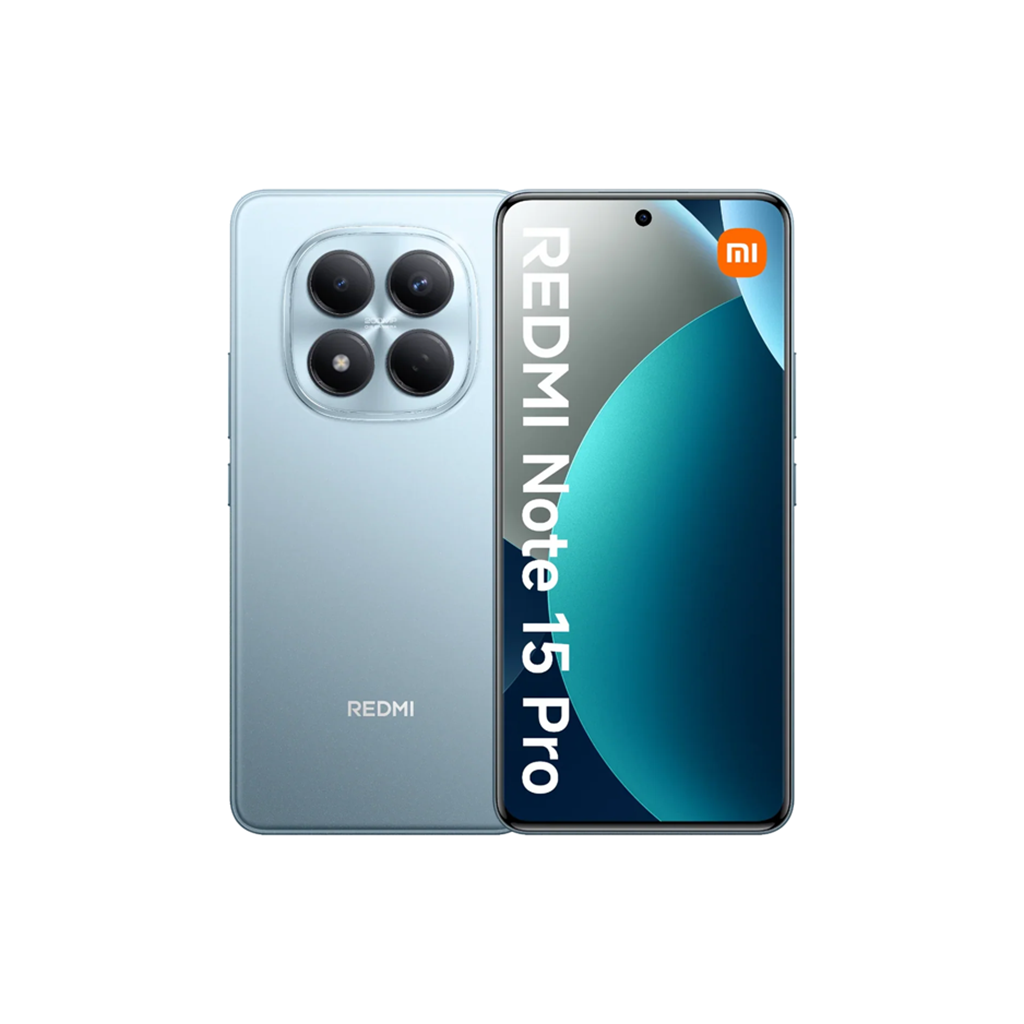 Xiaomi Redmi Note 15 Pro 8GB RAM 256GB Glacier Blue