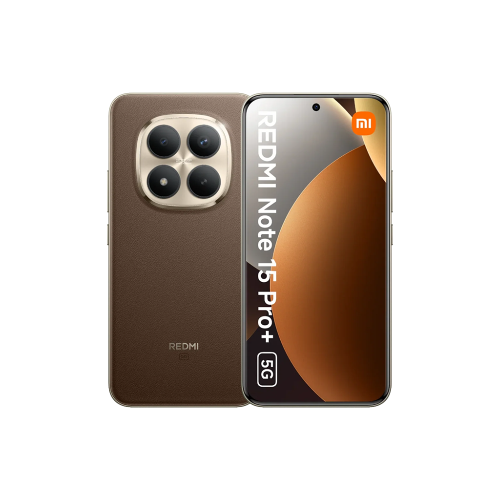 Xiaomi Redmi Note 15 Pro+ 5G 12GB RAM 512GB Mocha Brown