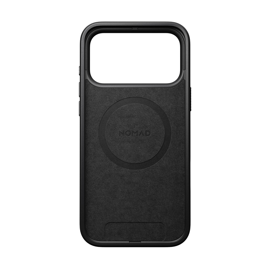 Kaitseümbris Modern Leather, Apple iPhone 17 Pro Max, pruun, naturaalsest nahast, MagSafe ühilduv, Nomad - Image 3