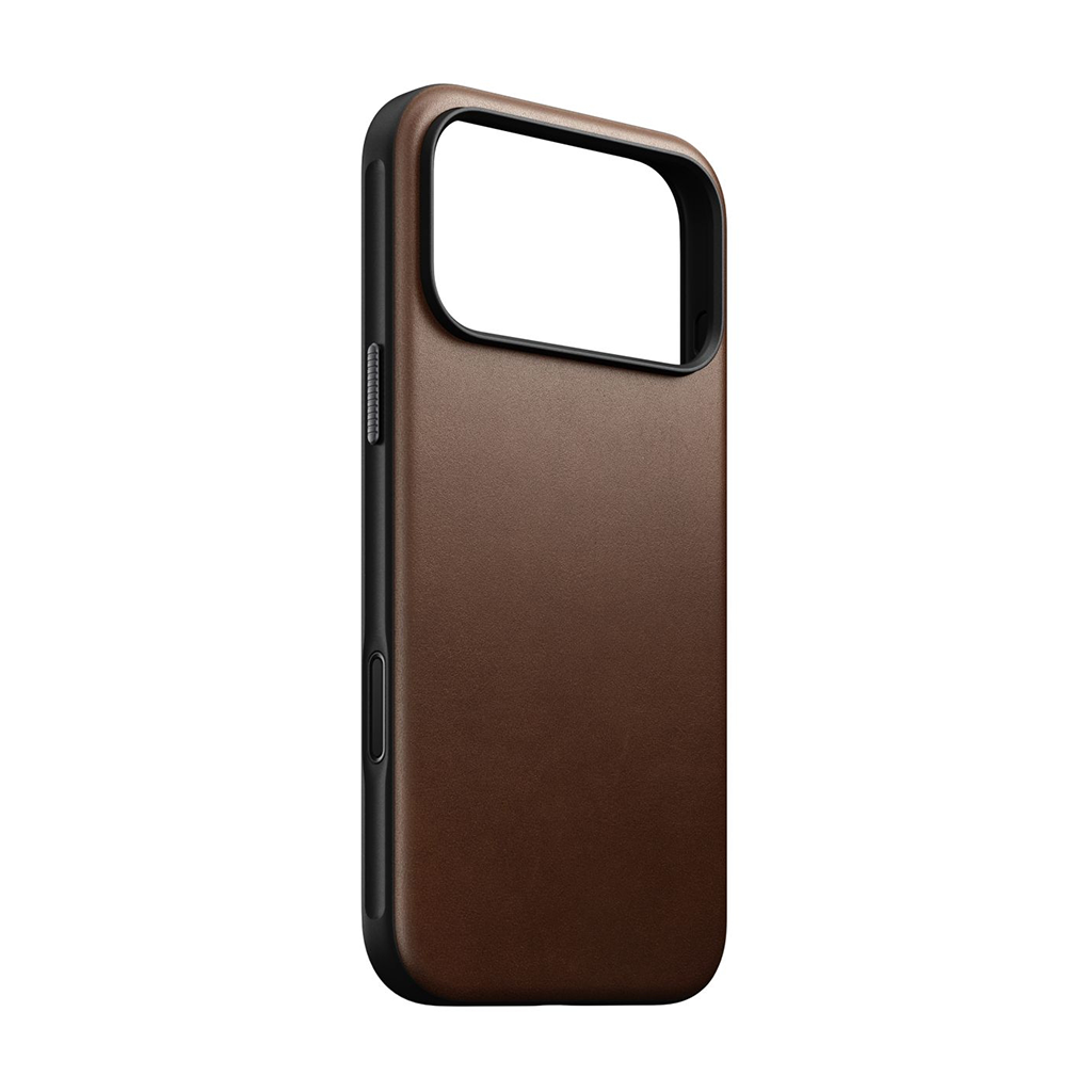 Kaitseümbris Modern Leather, Apple iPhone 17 Pro Max, pruun, naturaalsest nahast, MagSafe ühilduv, Nomad - Image 4