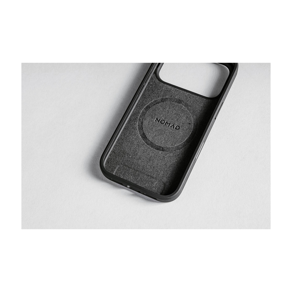 Kaitseümbris Modern Leather, Apple iPhone 17 Pro Max, pruun, naturaalsest nahast, MagSafe ühilduv, Nomad - Image 6