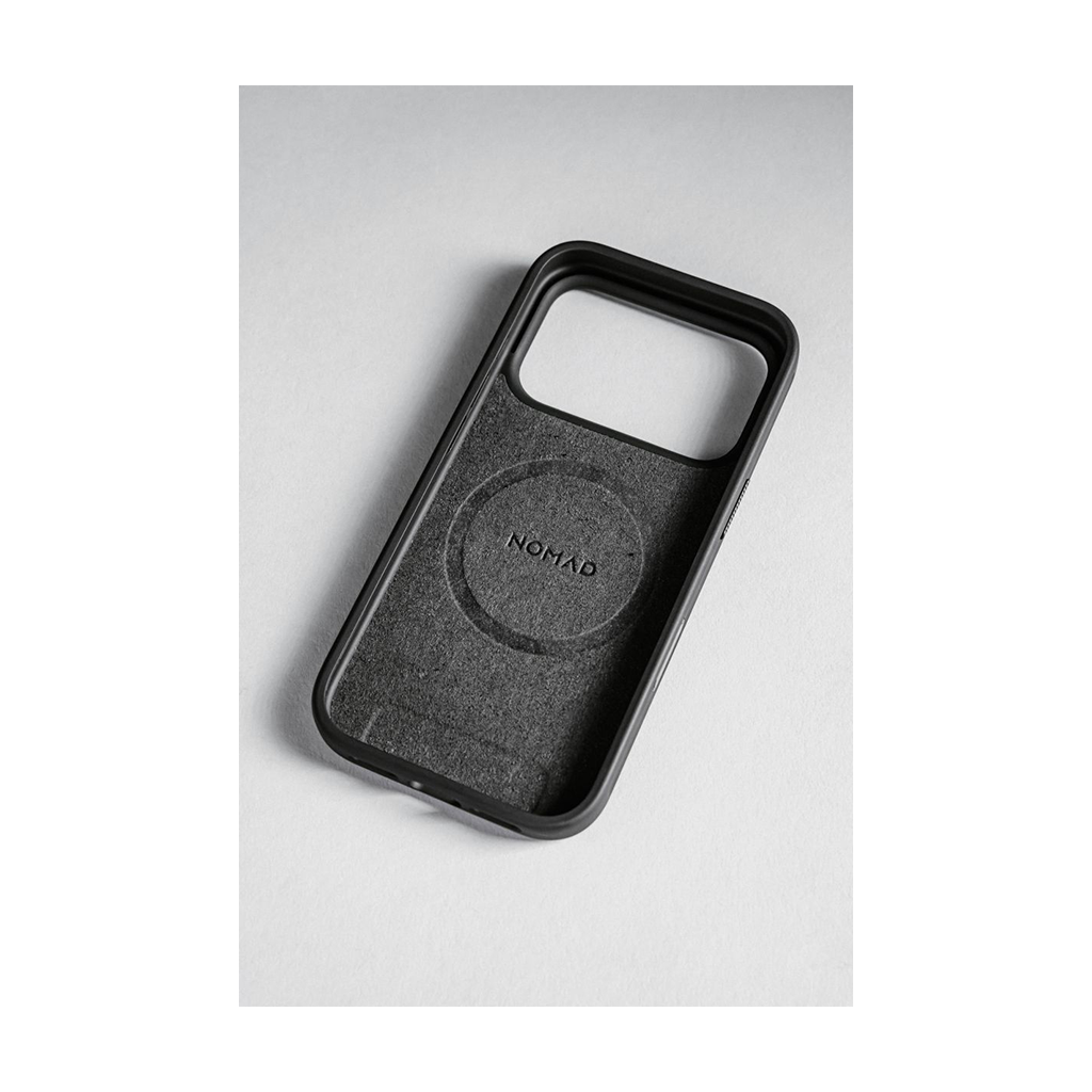 Kaitseümbris Modern Leather, Apple iPhone 17 Pro, pruun, naturaalsest nahast, MagSafe ühilduv, Nomad - Image 7