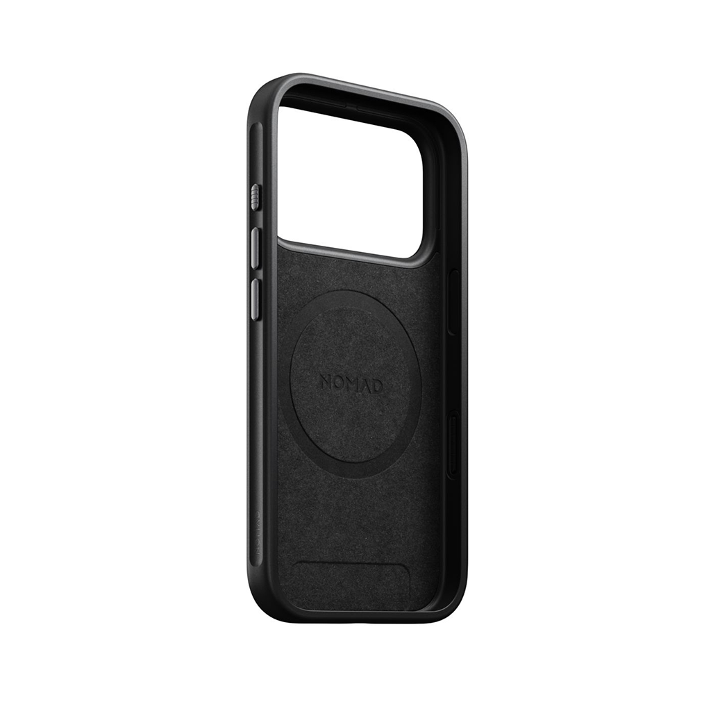 Kaitseümbris Modern Leather, Apple iPhone 17 Pro, pruun, naturaalsest nahast, MagSafe ühilduv, Nomad - Image 4