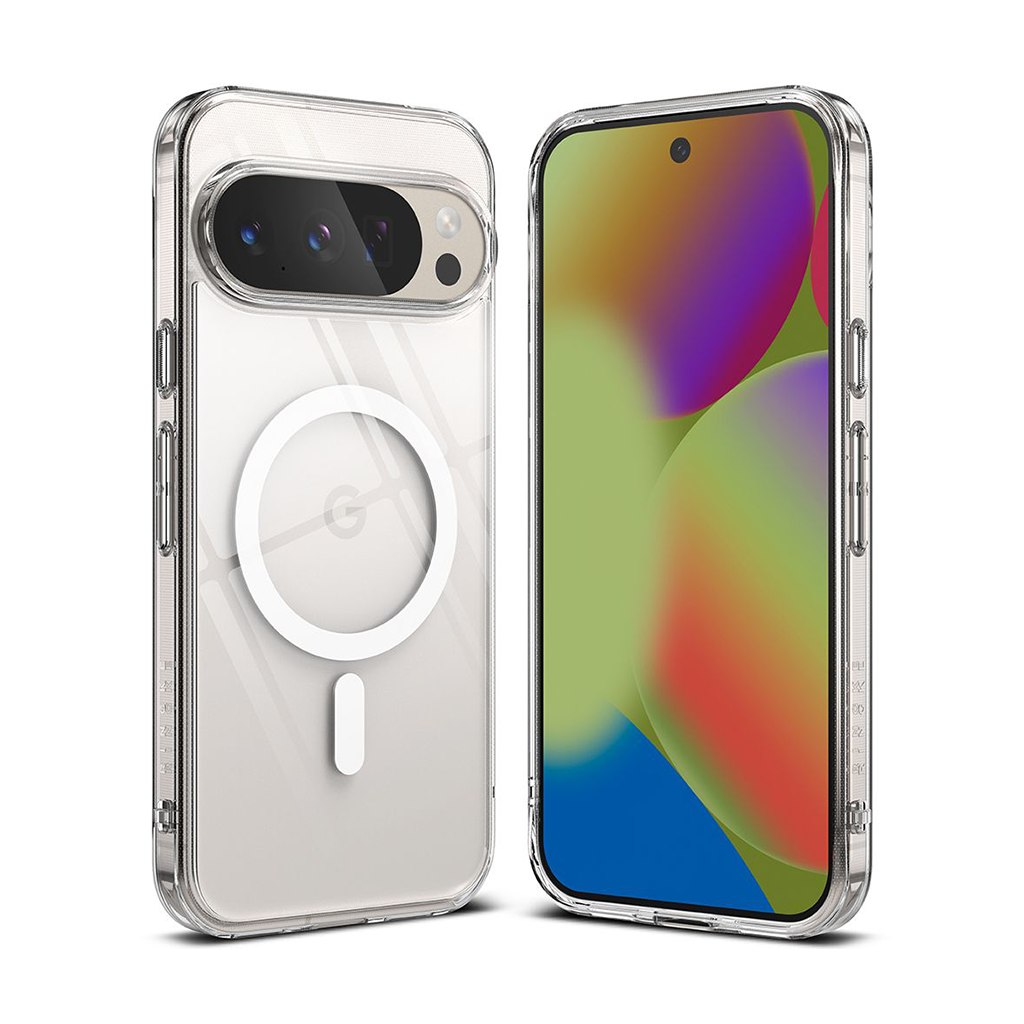 Kaitseümbris Fusion Magnetic, Google Pixel 10 Pro XL, läbipaistev valge ringiga, Qi2/MagSafe ühilduv, Ringke - Image 2