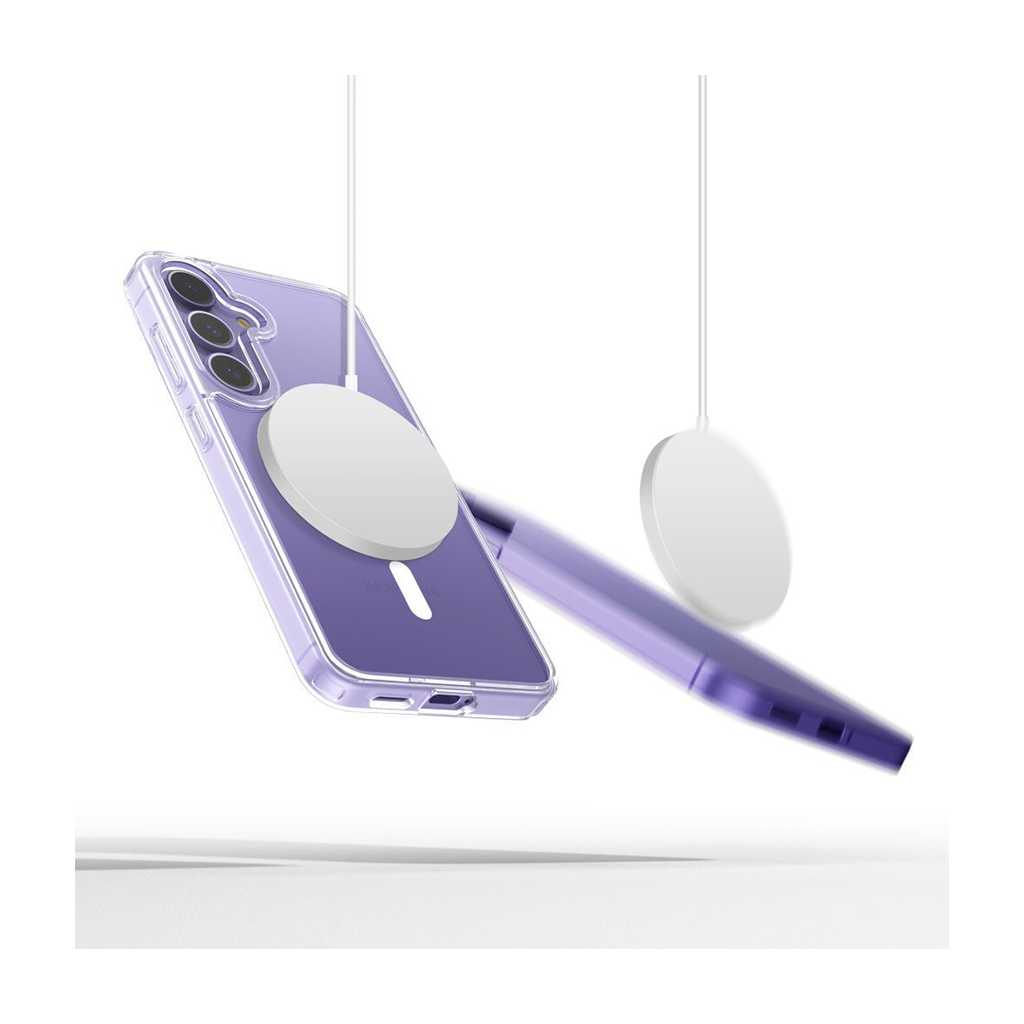 Kaitseümbris FlexAir Hybrid MagSafe, Samsung Galaxy A17 / A17 5G, läbipaistev valge MagSafe ringiga, Tech-Protect - Image 2