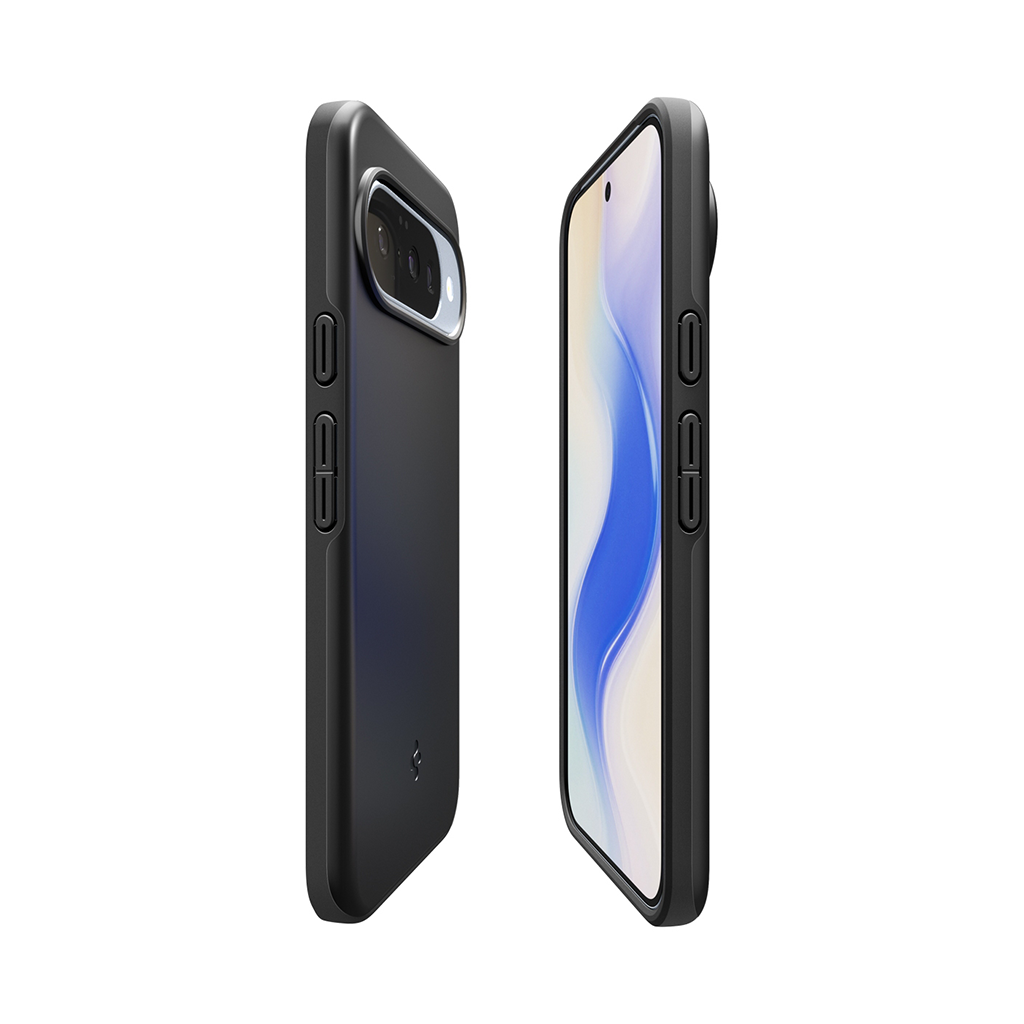 Kaitseümbris Thin Fit (MagFit), Google Pixel 10 Pro / Pixel 10, must, Qi2/MagSafe ühilduv, Spigen - Image 5