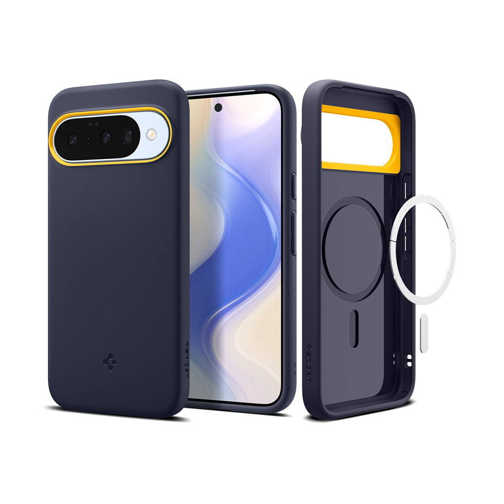 Kaitseümbris Nano Pop (MagFit), Google Pixel 10 Pro / Pixel 10, tumesinine, Qi2/MagSafe ühilduv, Spigen - Image 2