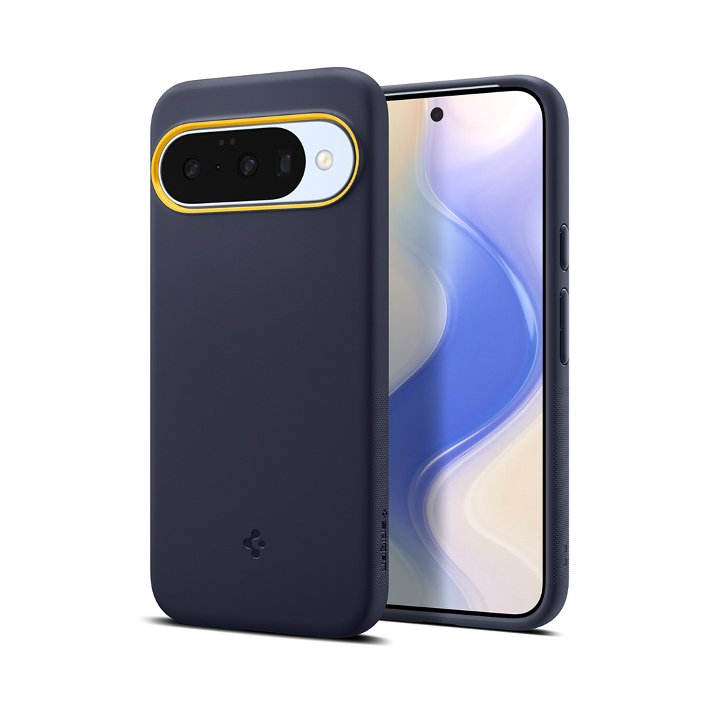 Kaitseümbris Nano Pop (MagFit), Google Pixel 10 Pro / Pixel 10, tumesinine, Qi2/MagSafe ühilduv, Spigen