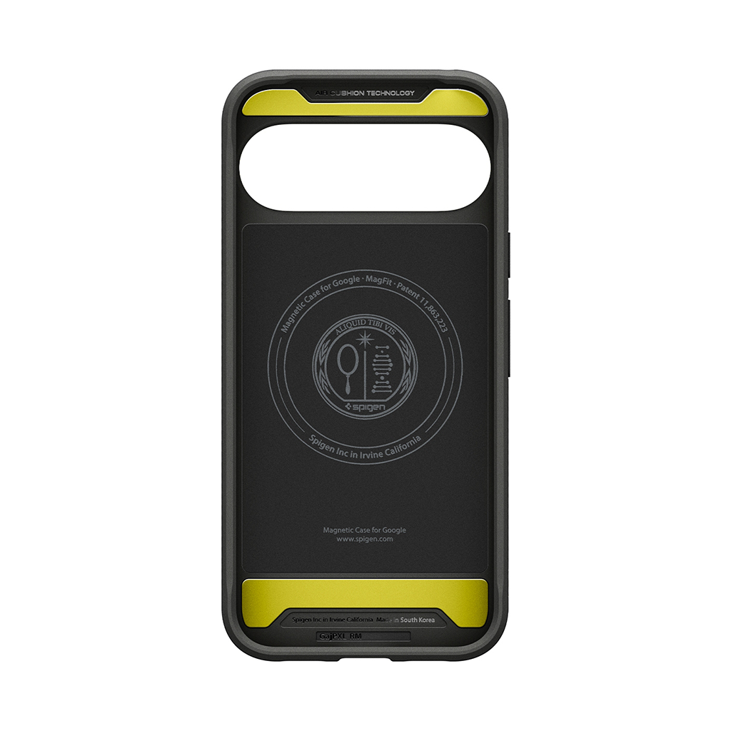 Kaitseümbris Rugged Armor (MagFit), Google Pixel 10 Pro XL, must, Qi2/MagSafe ühilduv, Spigen - Image 4