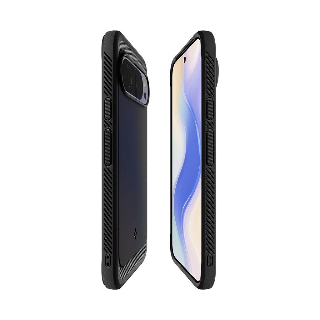 Kaitseümbris Rugged Armor (MagFit), Google Pixel 10 Pro XL, must, Qi2/MagSafe ühilduv, Spigen - Image 7