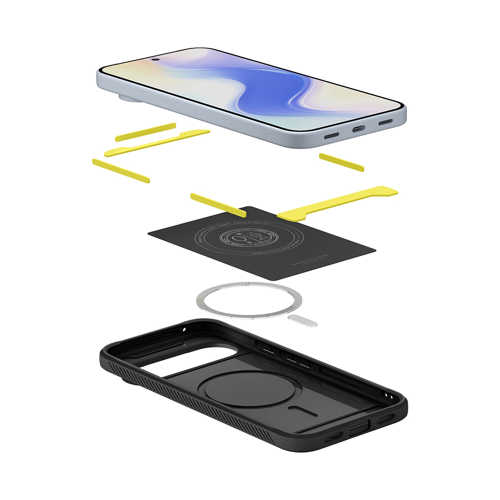Kaitseümbris Rugged Armor (MagFit), Google Pixel 10 Pro XL, must, Qi2/MagSafe ühilduv, Spigen - Image 8