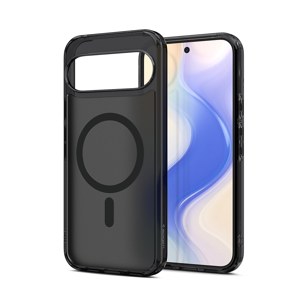 Kaitseümbris Ultra Hybrid (MagFit), Google Pixel 10 Pro XL, tume läbipaistev, Qi2/MagSafe ühilduv, Spigen - Image 6