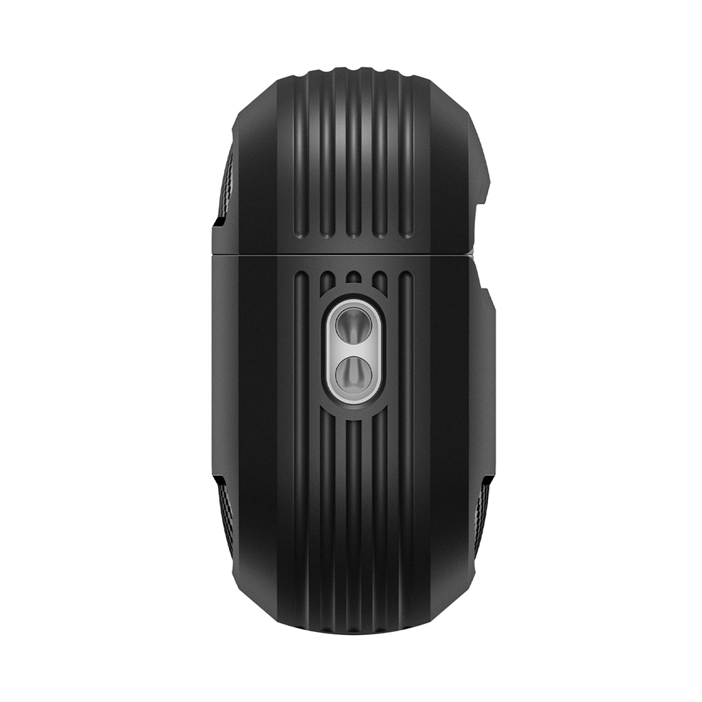 Kaitseümbris Rugged Armor, Apple AirPods Pro 3, must, Spigen - Image 5