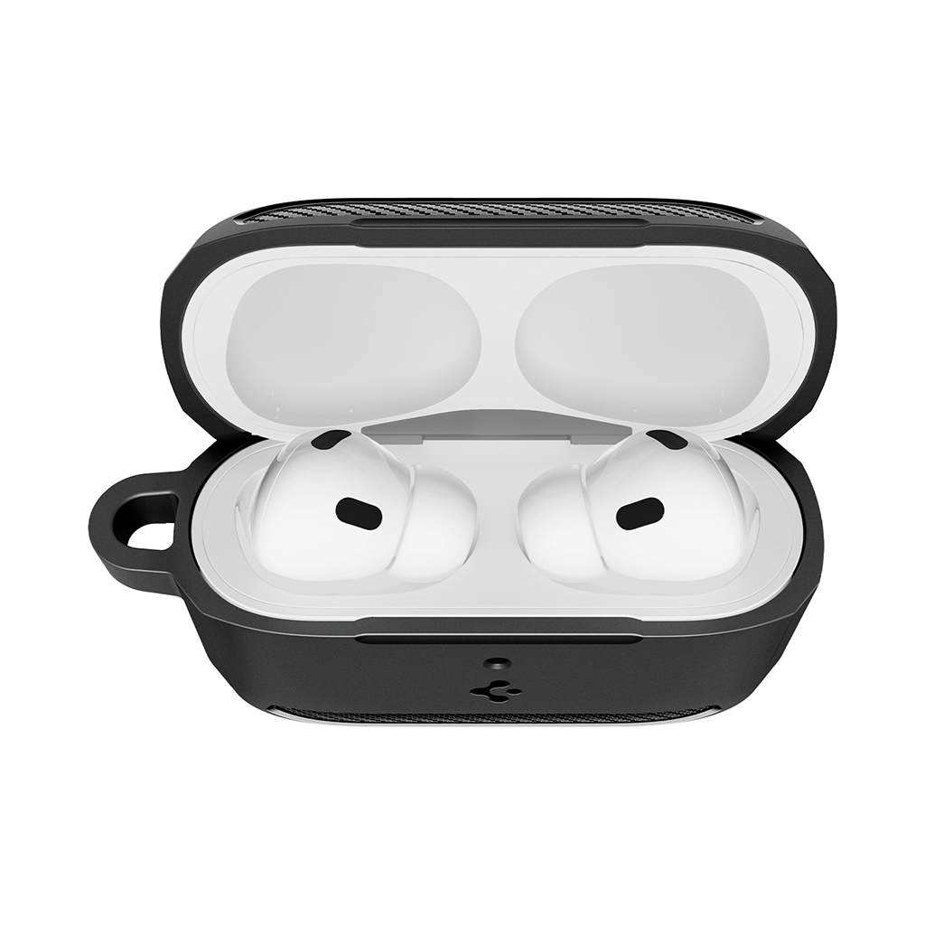 Kaitseümbris Rugged Armor, Apple AirPods Pro 3, must, Spigen - Image 6