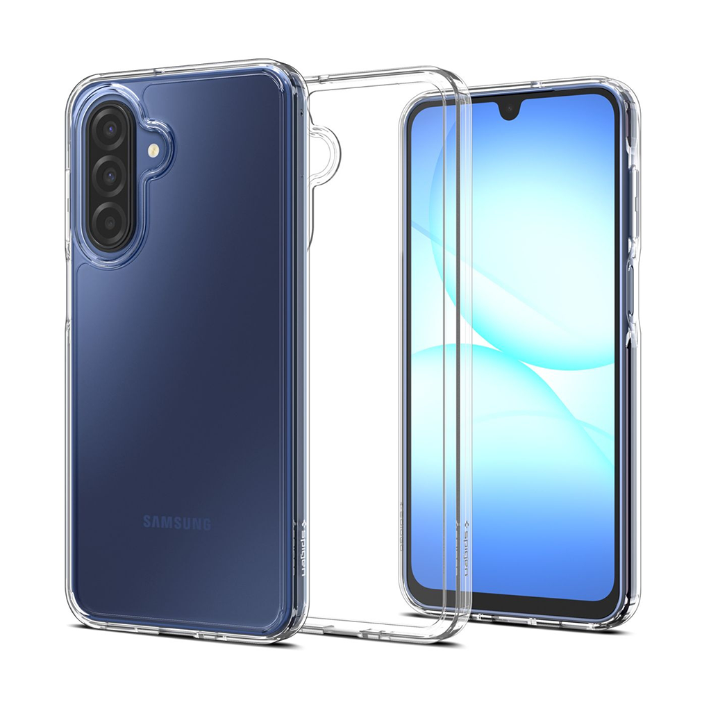 Kaitseümbris Ultra Hybrid, Samsung Galaxy A17 / A17 5G, läbipaistev, Spigen