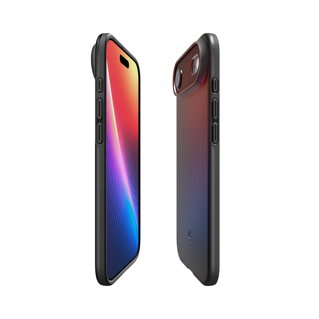 Kaitseümbris Thin Fit (MagFit), Apple iPhone Air, must, õhuke, MagSafe ühilduv, Spigen - Image 8