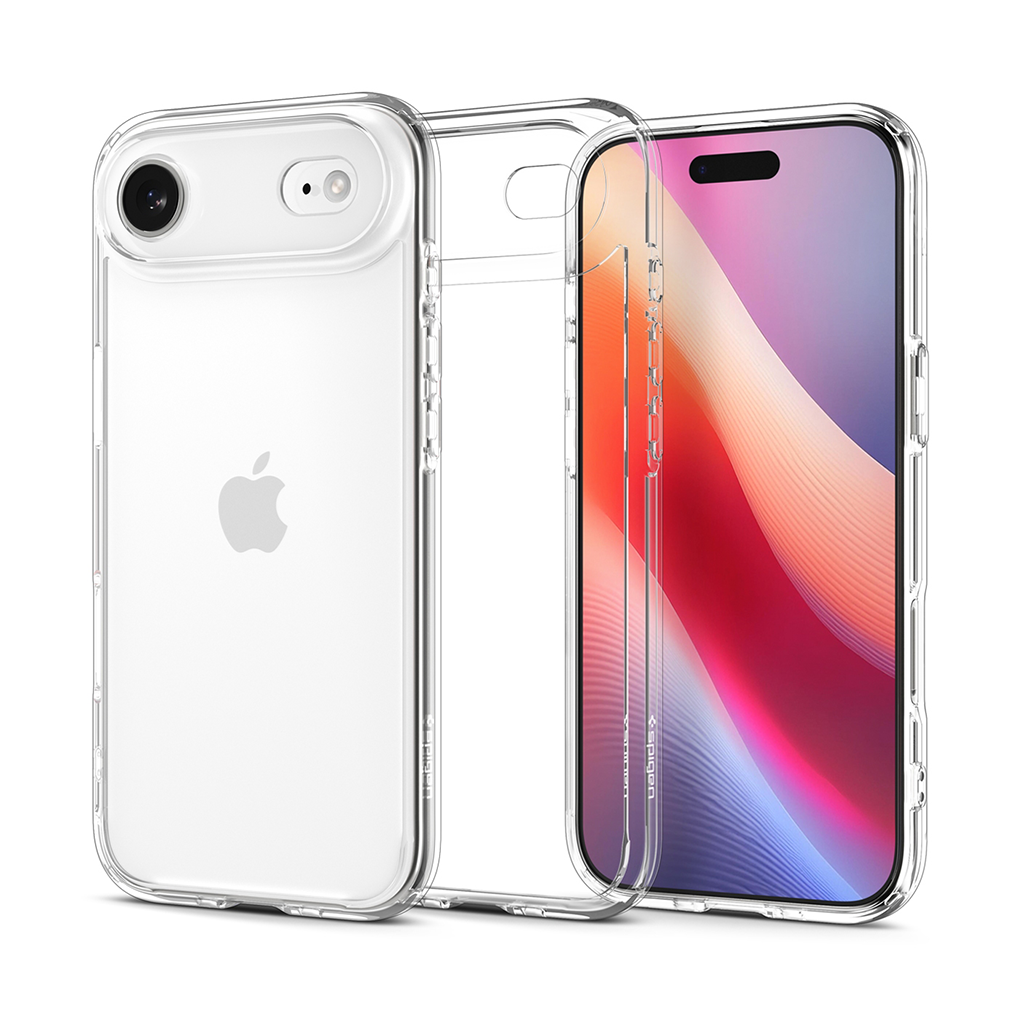 Kaitseümbris Ultra Hybrid, Apple iPhone Air, läbipaistev, Spigen