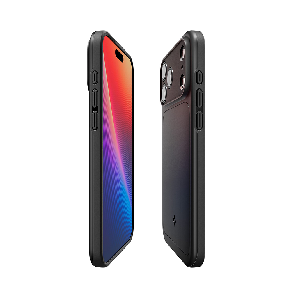 Kaitseümbris Thin Fit (MagFit), Apple iPhone 17 Pro, must, õhuke, MagSafe ühilduv, Spigen - Image 7