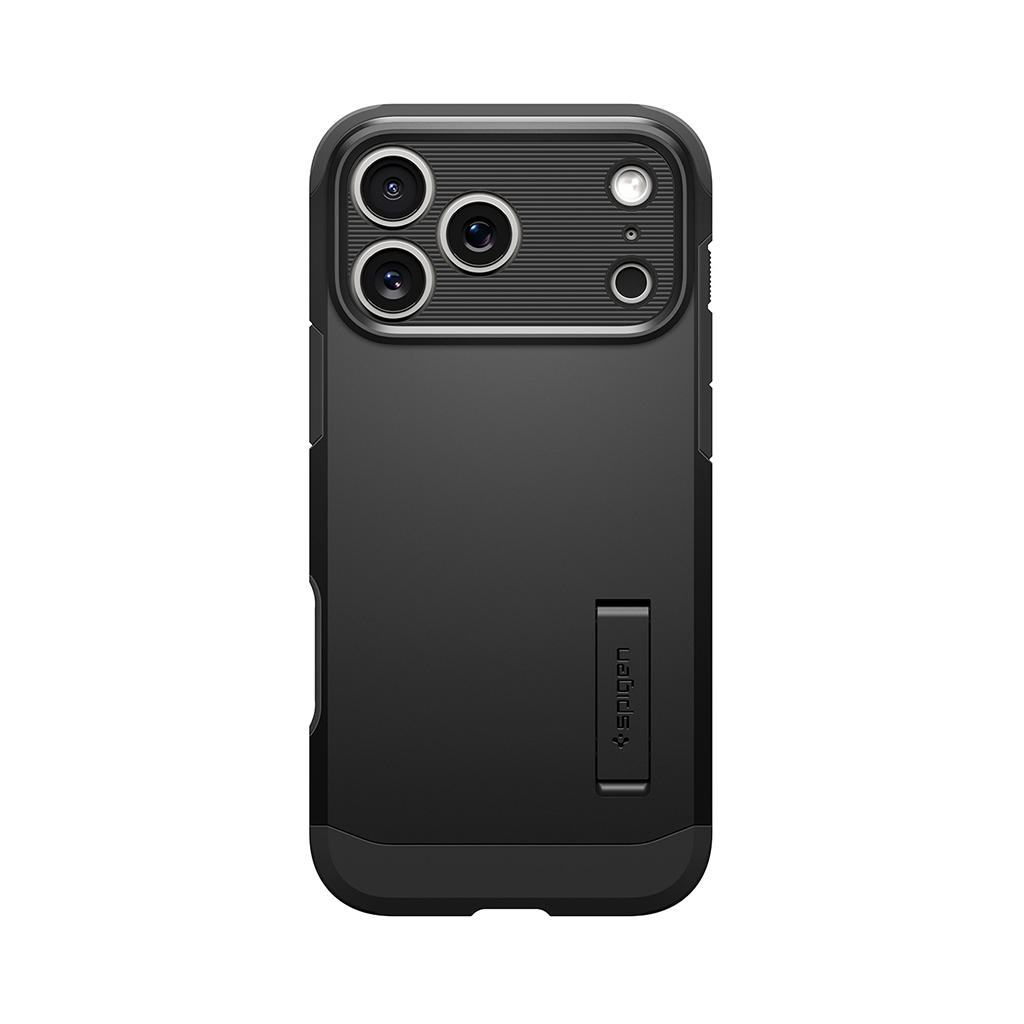 Kaitseümbris Tough Armor T (MagFit), Apple iPhone 17 Pro, must, tugijalaga, MagSafe ühilduv, kaamera nupuga, Spigen - Image 2