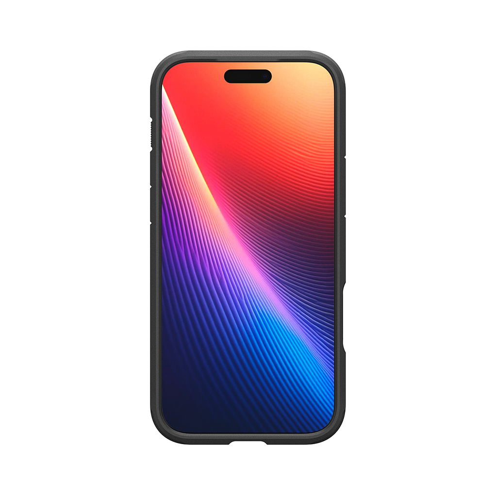 Kaitseümbris Tough Armor T (MagFit), Apple iPhone 17 Pro, must, tugijalaga, MagSafe ühilduv, kaamera nupuga, Spigen - Image 4