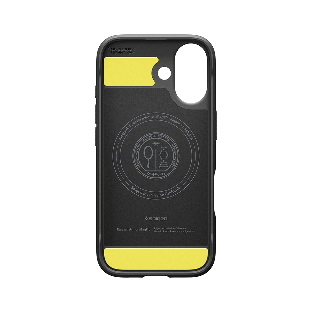 Kaitseümbris Rugged Armor (MagFit), Apple iPhone 17, must, MagSafe ühilduv, Spigen - Image 3
