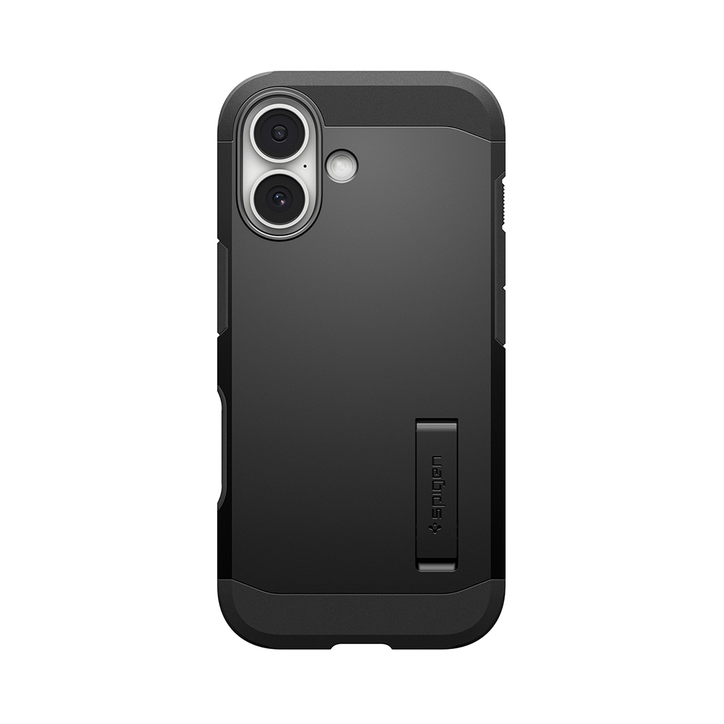 Kaitseümbris Tough Armor T (MagFit), Apple iPhone 17, must, tugijalaga, MagSafe ühilduv, kaamera nupuga, Spigen - Image 2