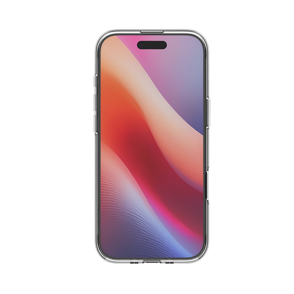 Kaitseümbris Ultra Hybrid (MagFit), Apple iPhone Air, läbipaistev valge MagSafe ringiga, Spigen - Image 3