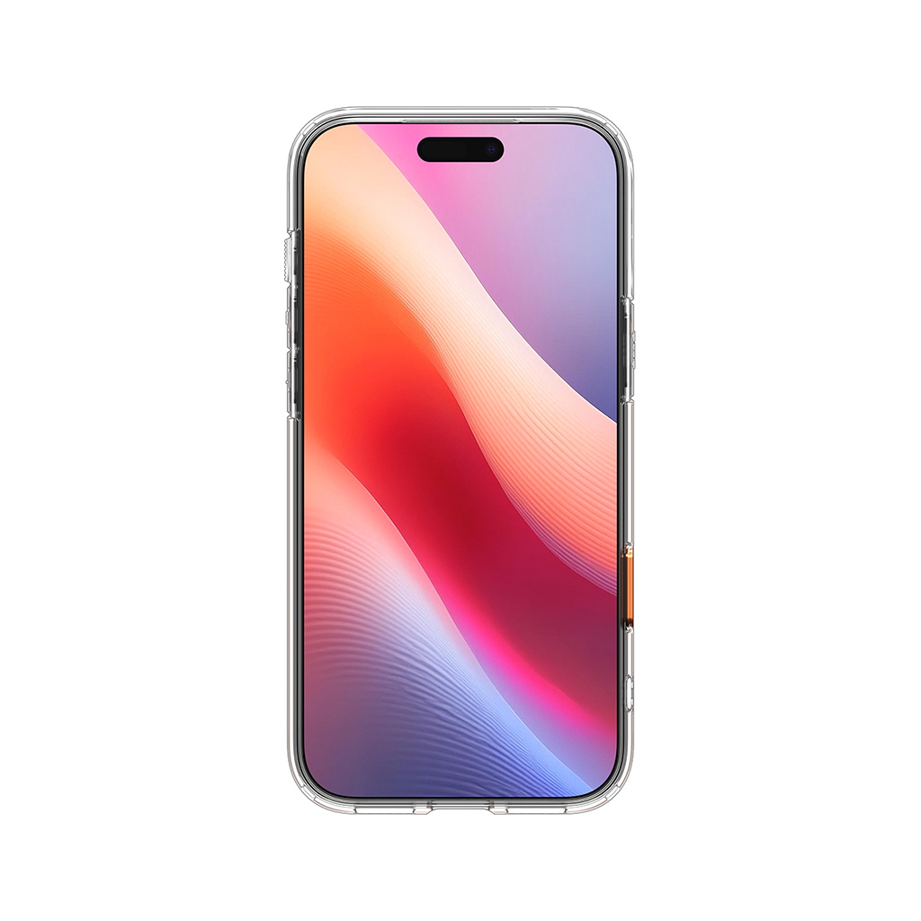 Kaitseümbris Ultra Hybrid T (MagFit), Apple iPhone 17 Pro Max, oranž / läbipaistev, MagSafe ühilduv, kaamera nupuga, Spigen - Image 3