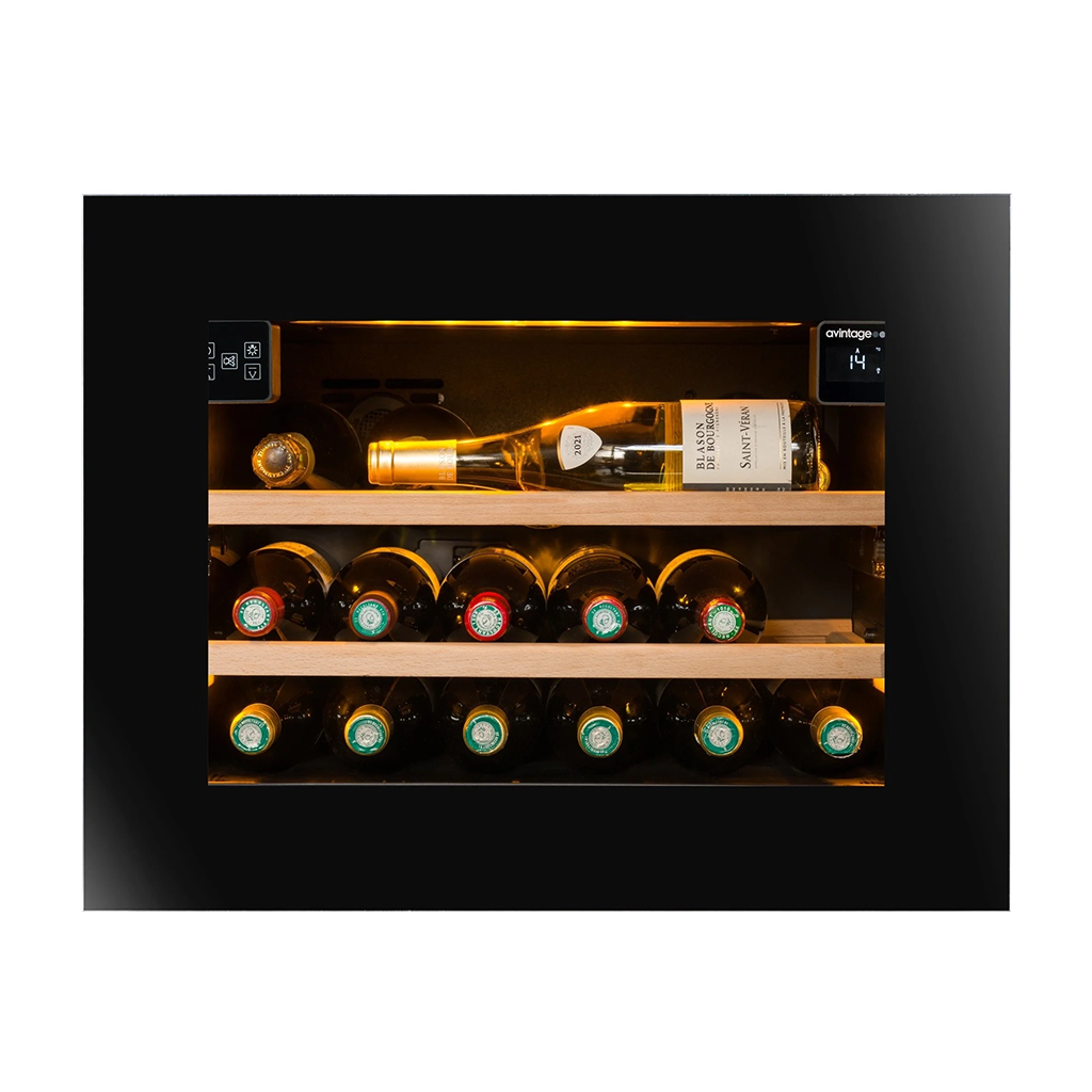 Integreeritav veinikülmik Avintage maht; 21 pudelit