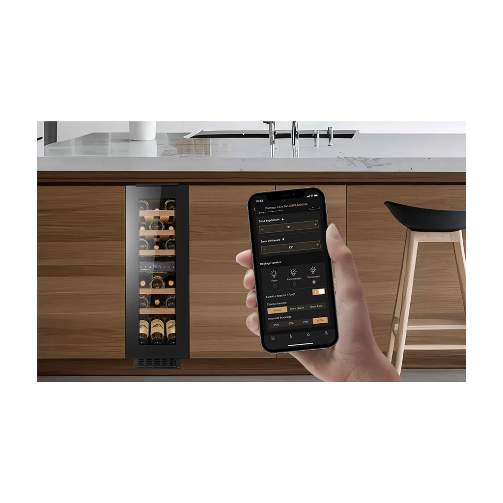 Integreeritav veinikülmik Avintage maht; 21 pudelit - Image 5