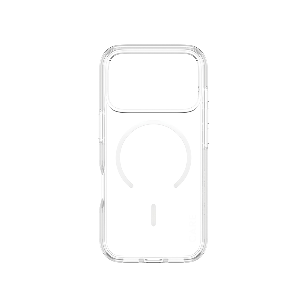 Kaitseümbris Urban Explorer MagSafe, Apple iPhone 17 Pro, läbipaistev valge MagSafe ringiga, CARE by PanzerGlass - Image 3