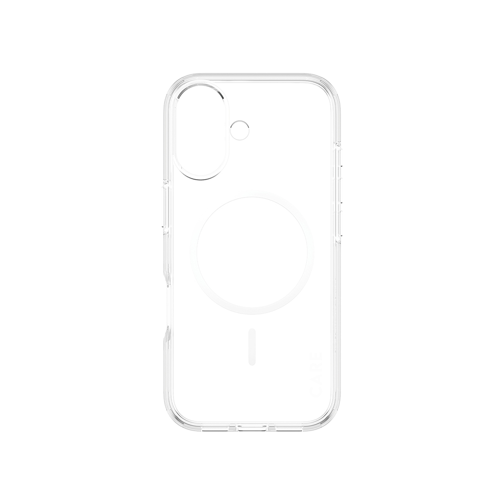 Kaitseümbris Urban Explorer MagSafe, Apple iPhone 17, läbipaistev valge MagSafe ringiga, CARE by PanzerGlass - Image 3