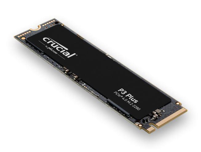 Crucial SSD drive P3 PLUS 1TB M.2 NVMe 2280 PCIe 3.0