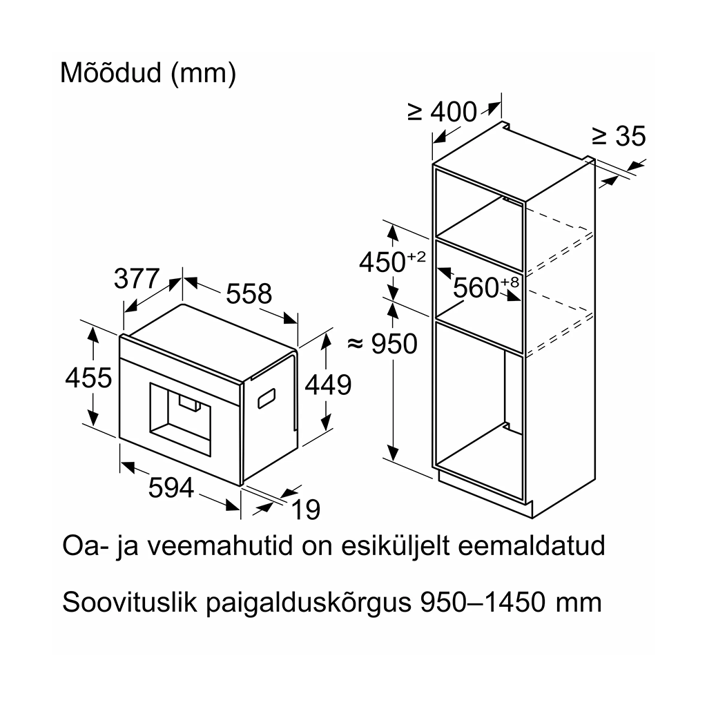 Bosch Seeria 8 integreeritav täisautomaatne kohvimasin CTL9181D0 - Image 4