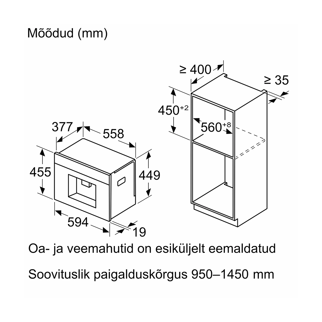 Bosch Seeria 8 integreeritav täisautomaatne kohvimasin CTL9181D0 - Image 5