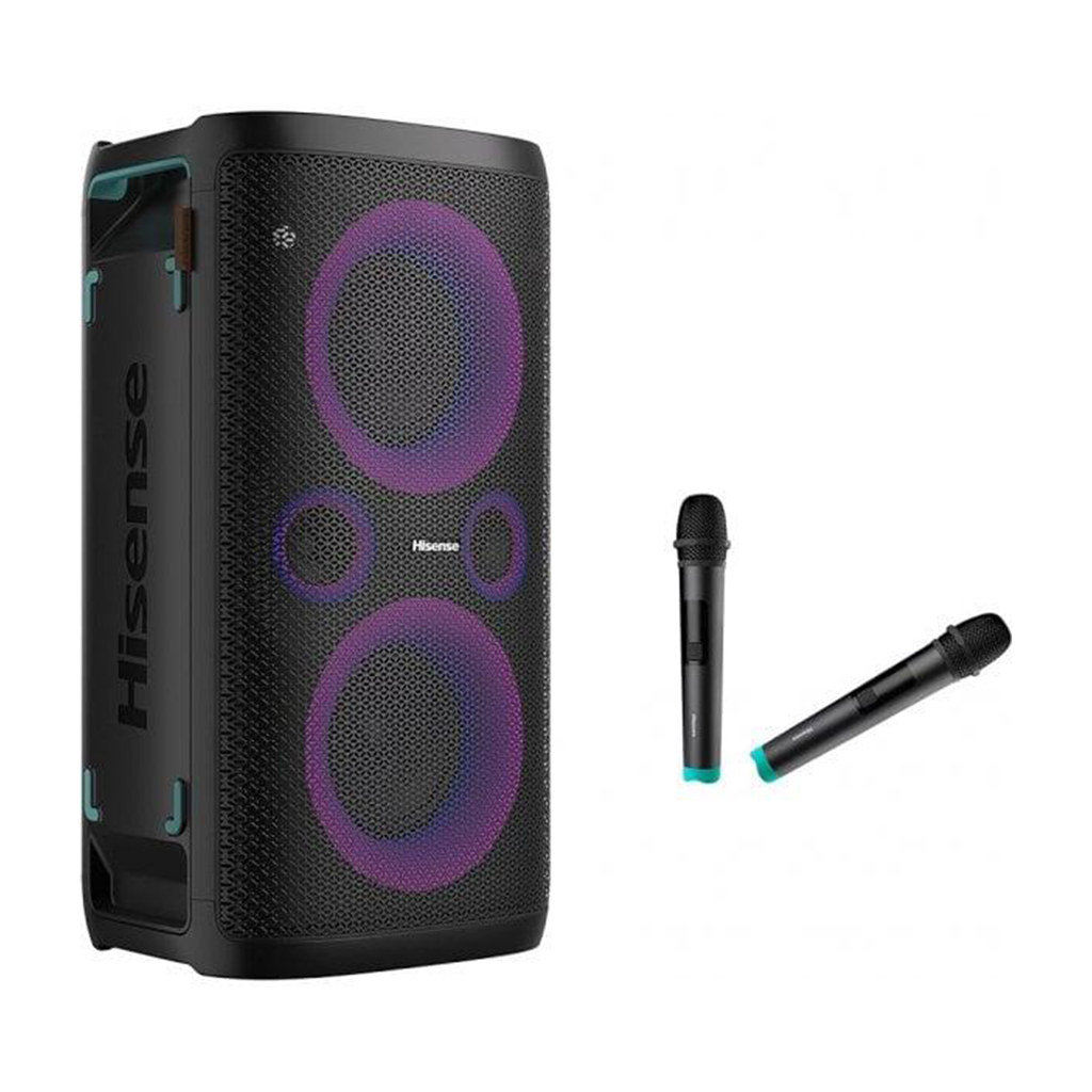 Hisense HP110 Plus Party Rocker One Plus 2 mikrofoni