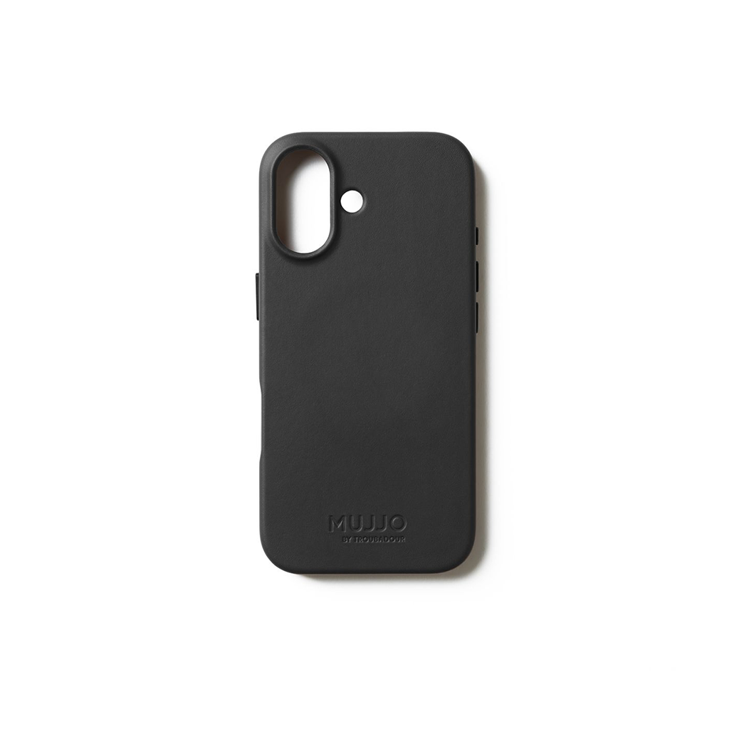 Kaitseümbris Apple iPhone 17, must, naturaalsest nahast, MagSafe ühilduv, Mujjo - Image 5
