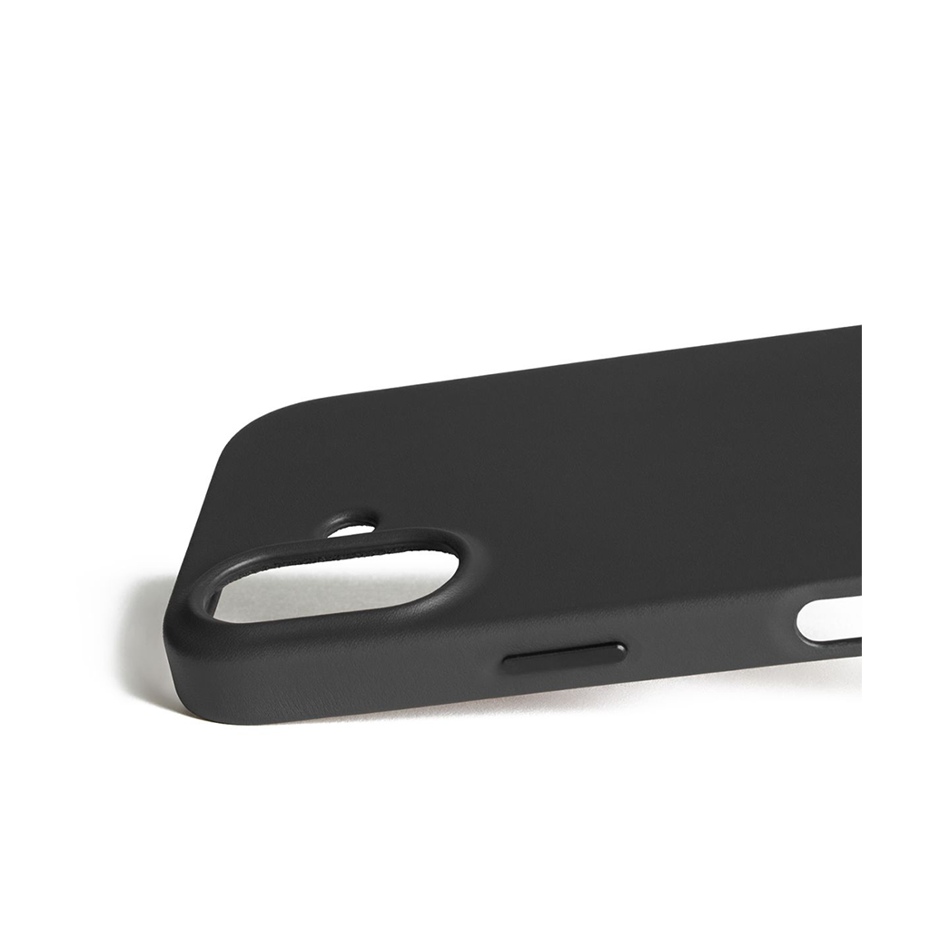 Kaitseümbris Apple iPhone 17, must, naturaalsest nahast, MagSafe ühilduv, Mujjo - Image 6