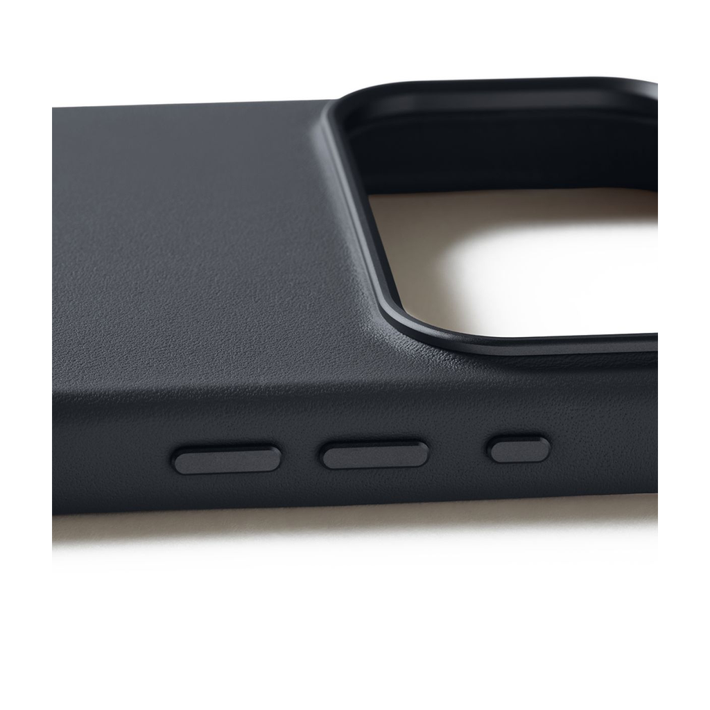 Kaitseümbris Apple iPhone 17 Pro Max, sinakashall, naturaalsest nahast, MagSafe ühilduv, Mujjo - Image 7