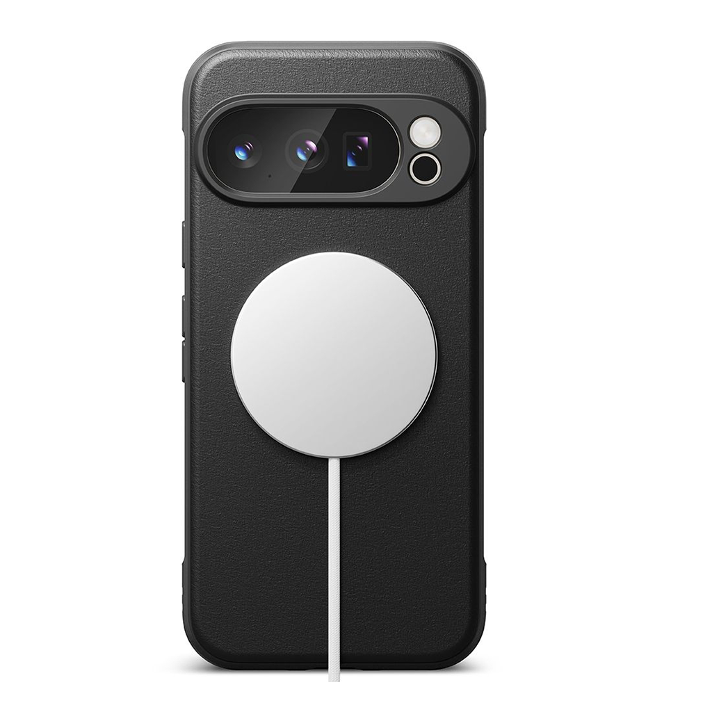 Kaitseümbris Onyx Magnetic, Google Pixel 10 Pro XL, must, Qi2/MagSafe ühilduv, Ringke - Image 2