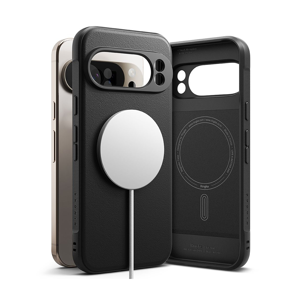 Kaitseümbris Onyx Magnetic, Google Pixel 10 Pro XL, must, Qi2/MagSafe ühilduv, Ringke - Image 3