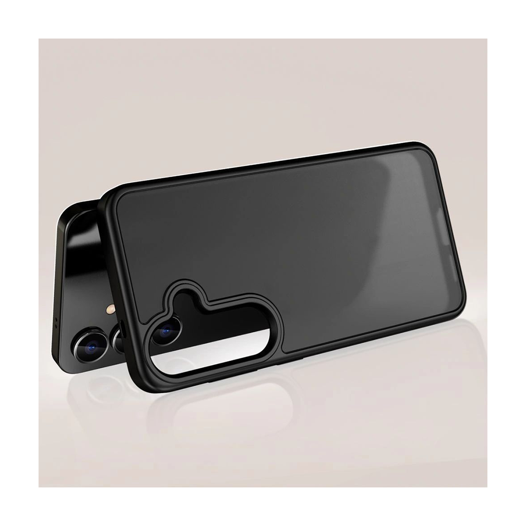 Kaitseümbris Magmat, Xiaomi Redmi 15 5G / Redmi 15 4G, matt läbipaistev musta äärega, Tech-Protect - Image 2