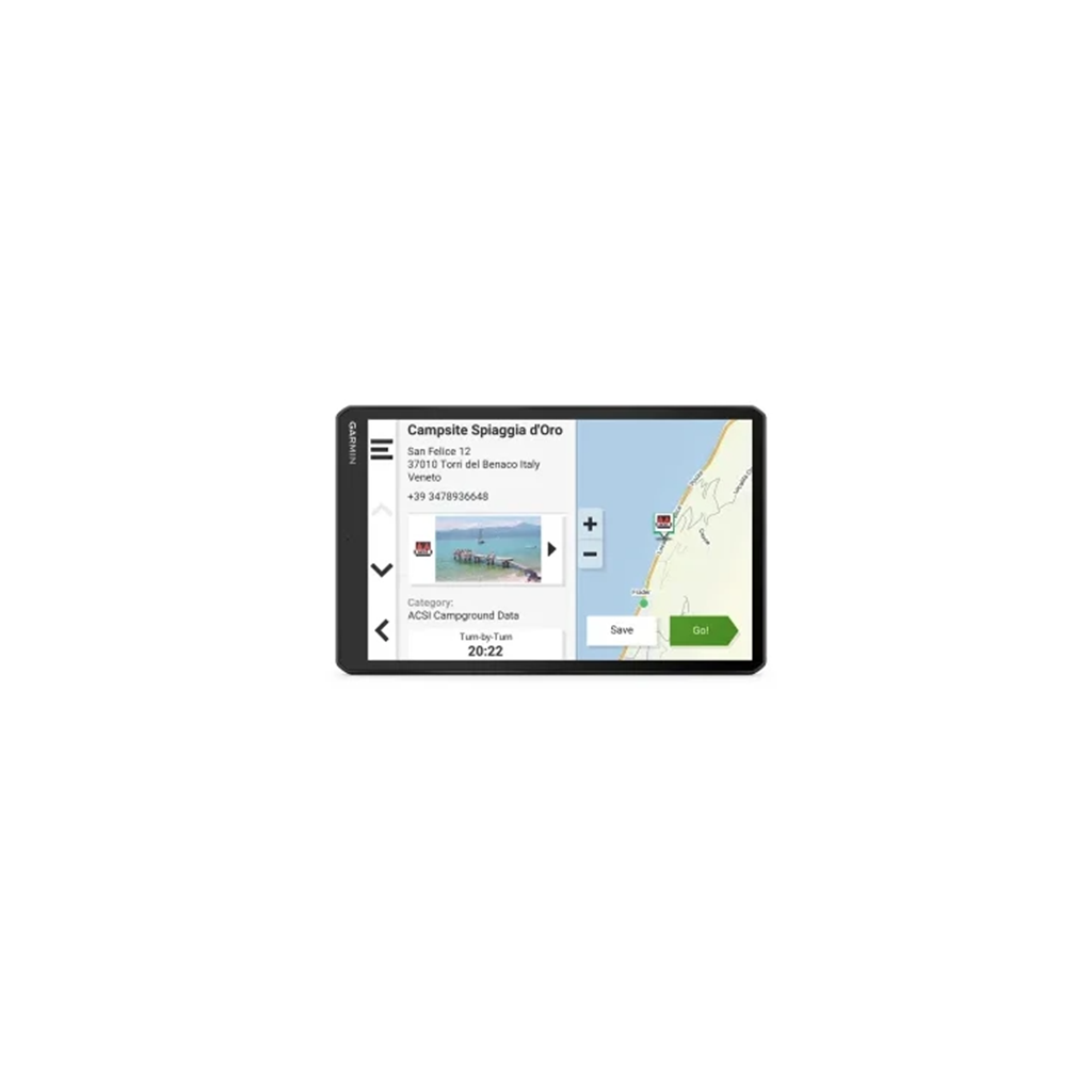 Garmin Camper 1095 Sat Nav With Digital Traffic