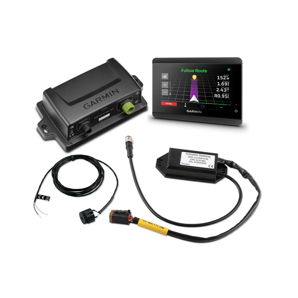 Garmin Reactor 40 Steer-by-wire Corepack for Volvo-Penta With GHC 50 Autopilot Instrument