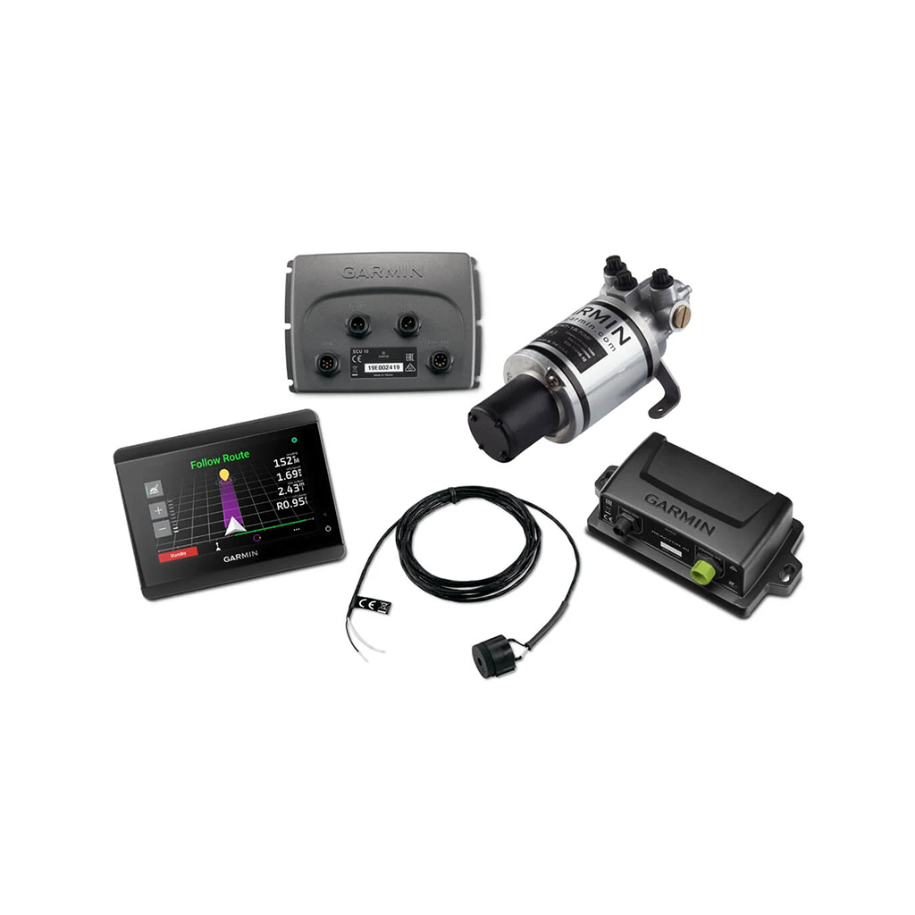 Garmin Compact Reactor 40 Hydraulic Autopilot with GHC 50 Instrument Pack With GHC 50 Autopilot Instrument