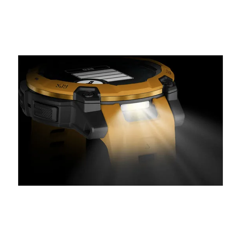 Garmin Instinct 3 50mm Sunburst with Sunburst Grey Band Solar - Image 5