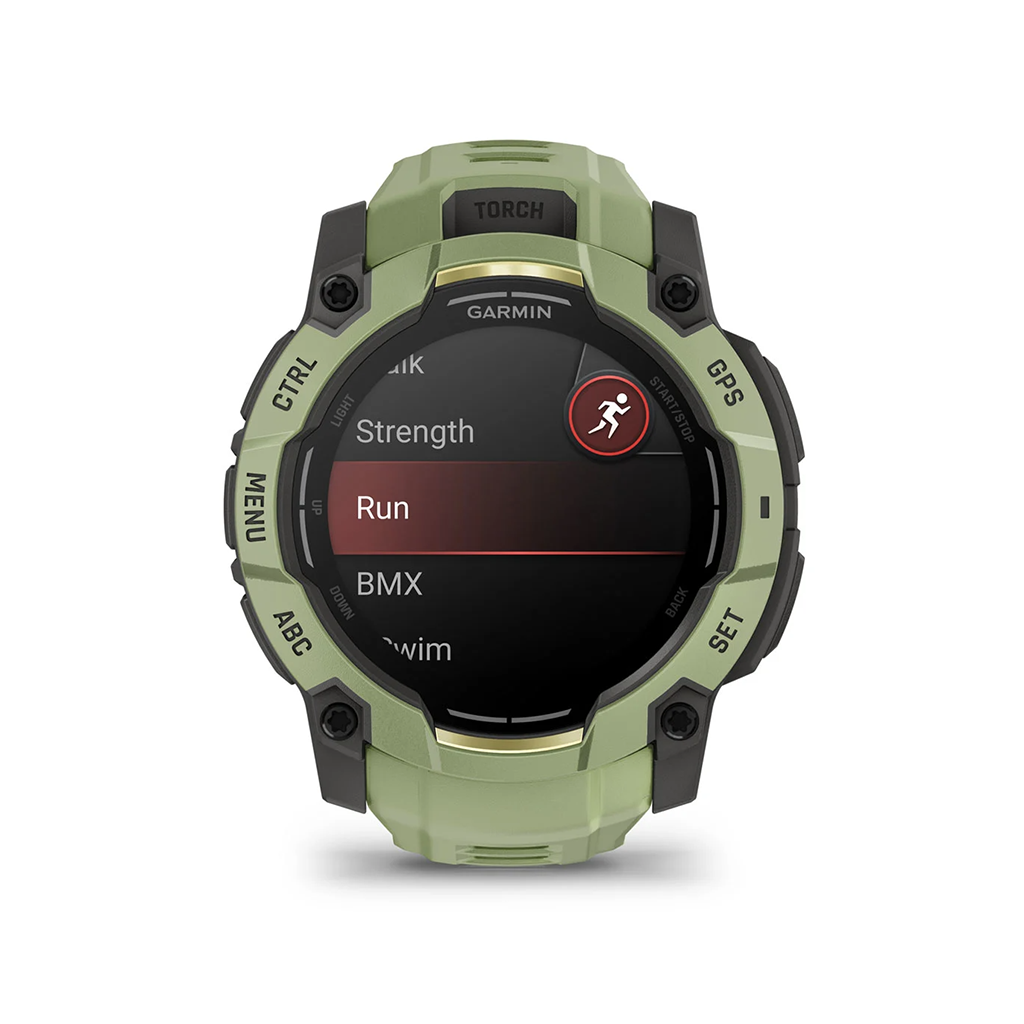Garmin Instinct 3 50mm Fern Green with Fern Green Band Amoled - Image 2