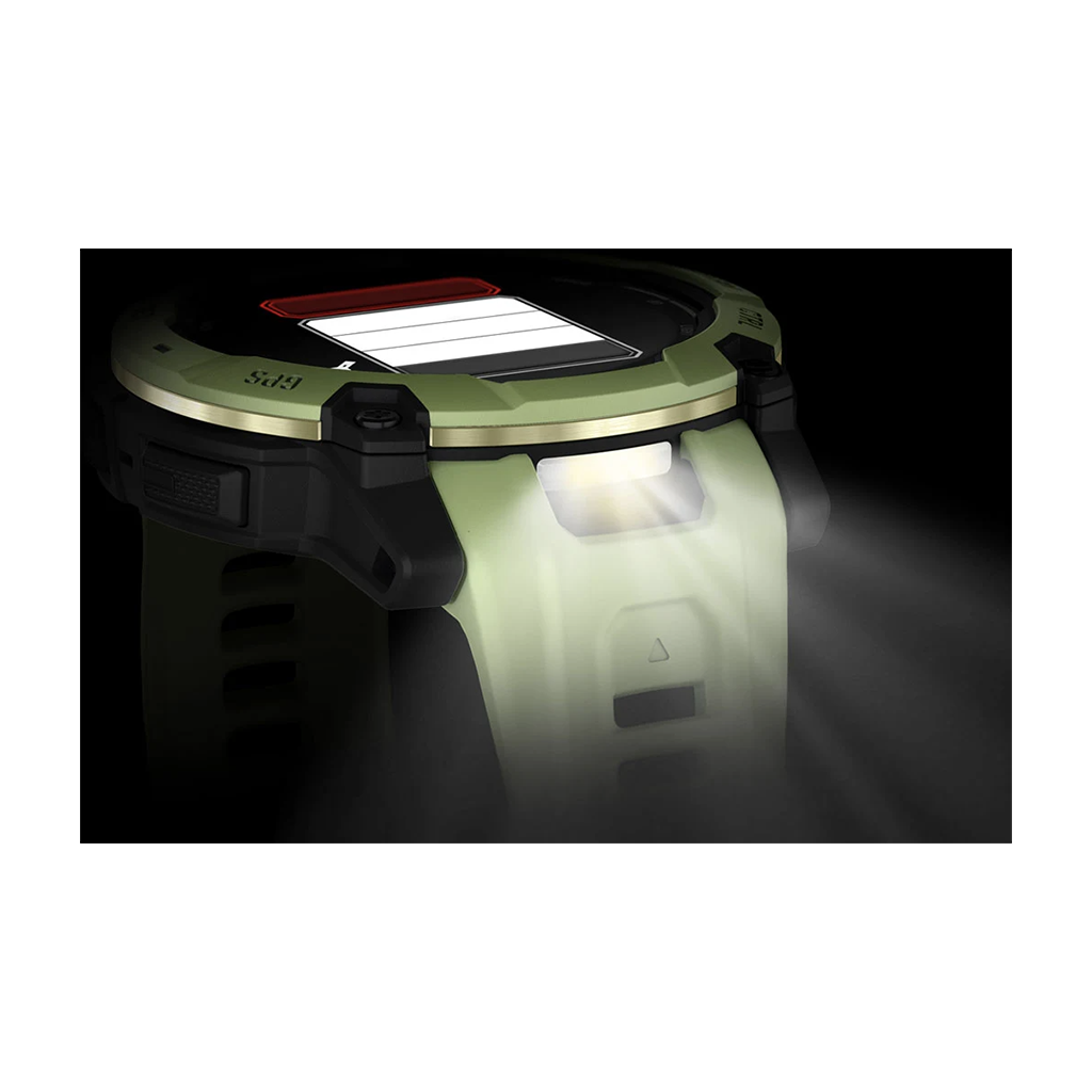 Garmin Instinct 3 50mm Fern Green with Fern Green Band Amoled - Image 6